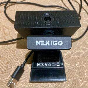 NexiGo N60 1080P Webcam with Microphone Adjustable FOV Zoom Software Control